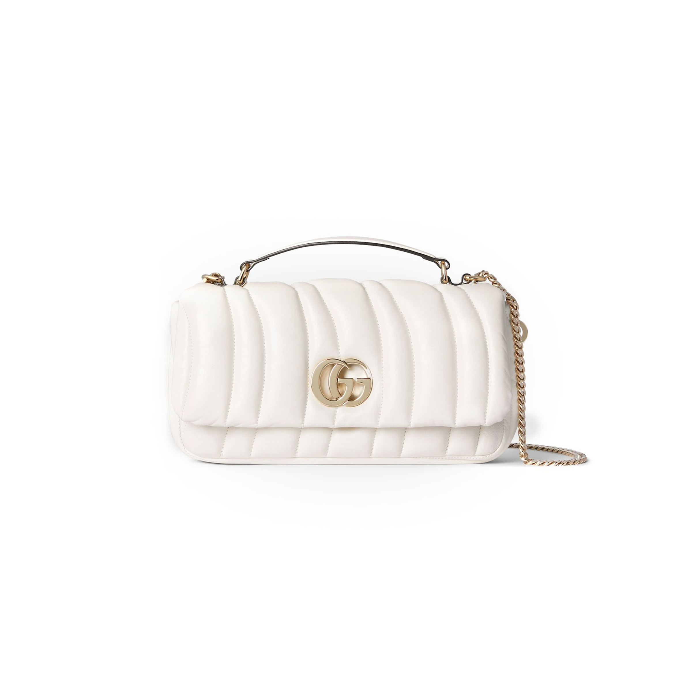 GUCCI GG MILANO SMALL TOP HANDLE BAG 806016 (25.9*14*6.1cm)